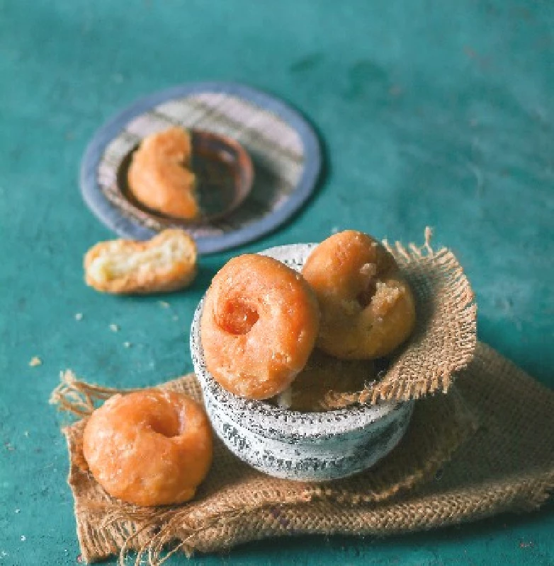 Almond House Badusha, 250 g-1.webp